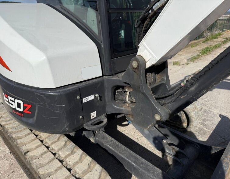 BOBCAT  E50Z ***IMPECABLE***